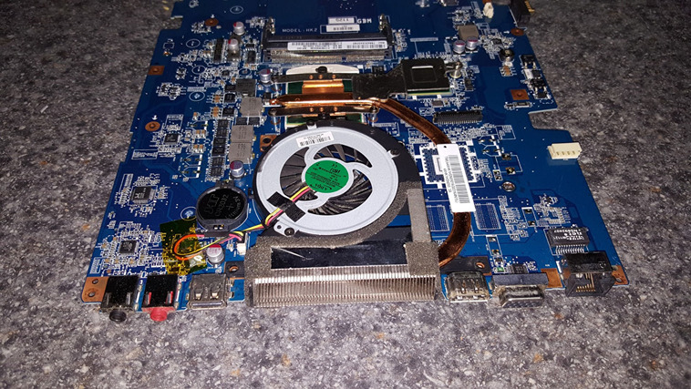 Sony Vaio VPCEJ2 Intel Laptop Motherboard s989 MBX-248 31HK2MB00